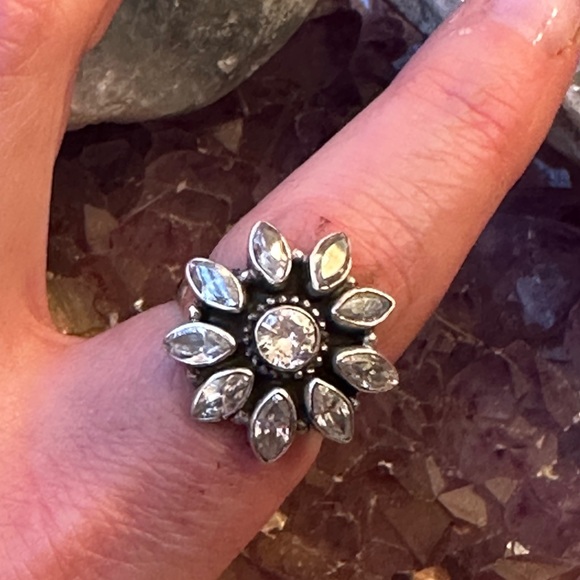 Zircon Southwestern bling ring - Picture 4 of 8